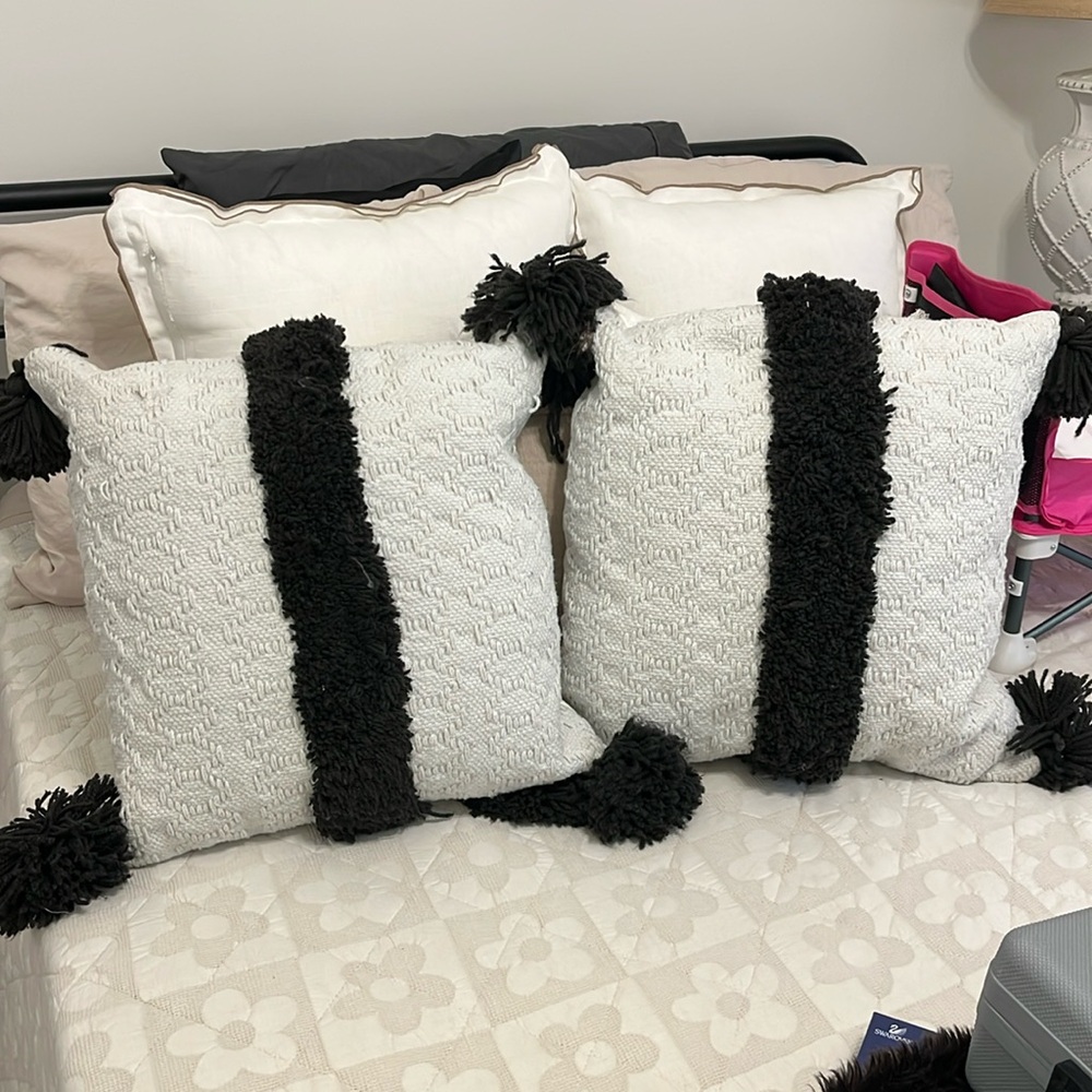 Throw pillow
